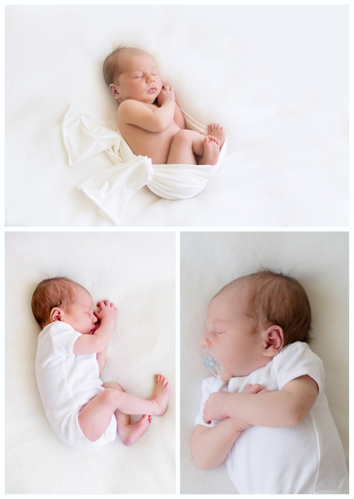 Baby Harrison - Simple, organic images of a relaxed newborn
