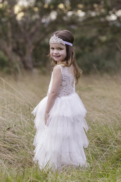 young girl dress